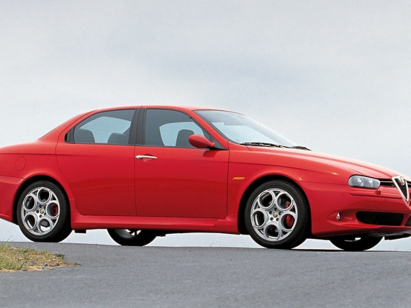 La verdadera historia del Alfa Romeo 156 GTA.